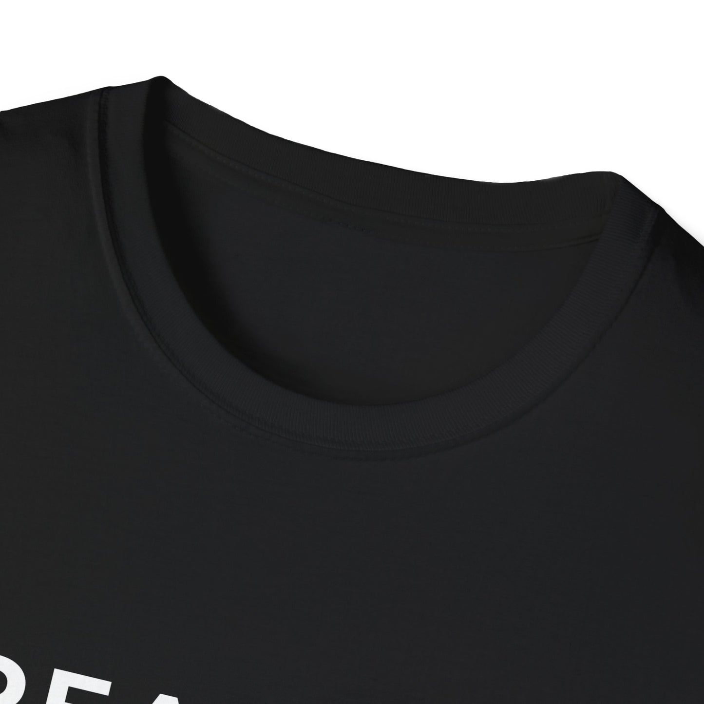#CREATRIXIT TO BE THE CHANGE Printed Black Soft T-Shirt