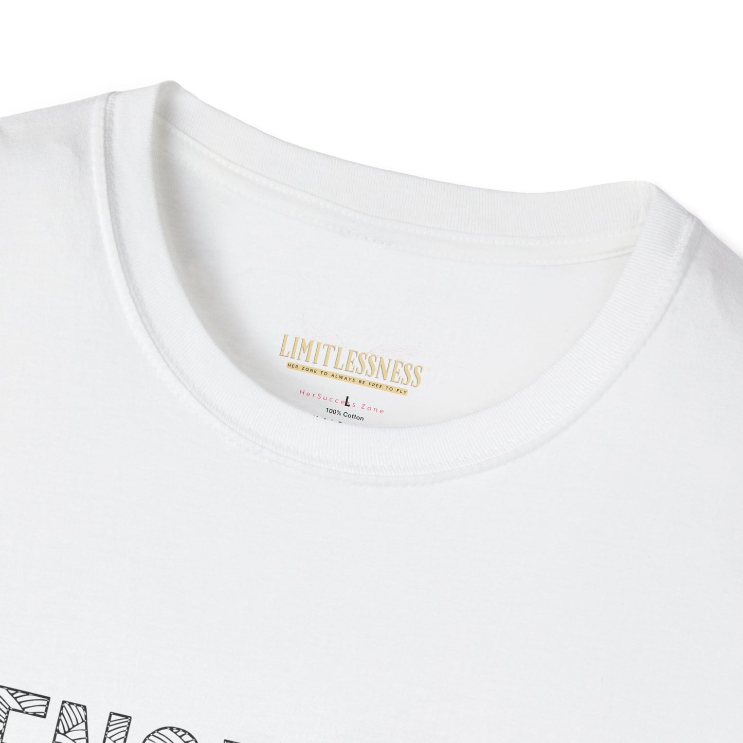 RENOVATRIX™ His Way Back White Unisex Tshirt