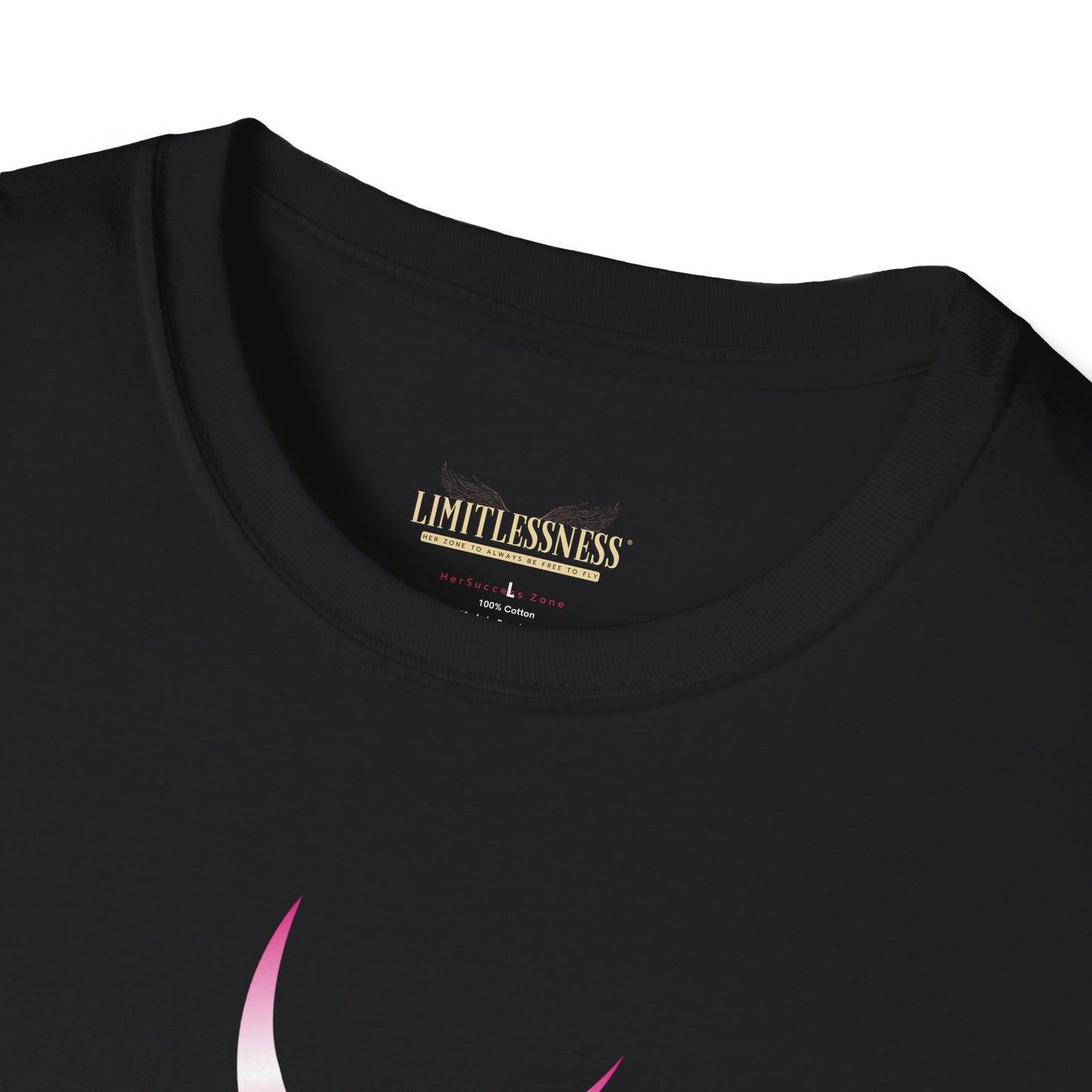 CREATRIX®, HER WAY BACK TO WHOLENESS TSHIRT with Creatrix logo on front