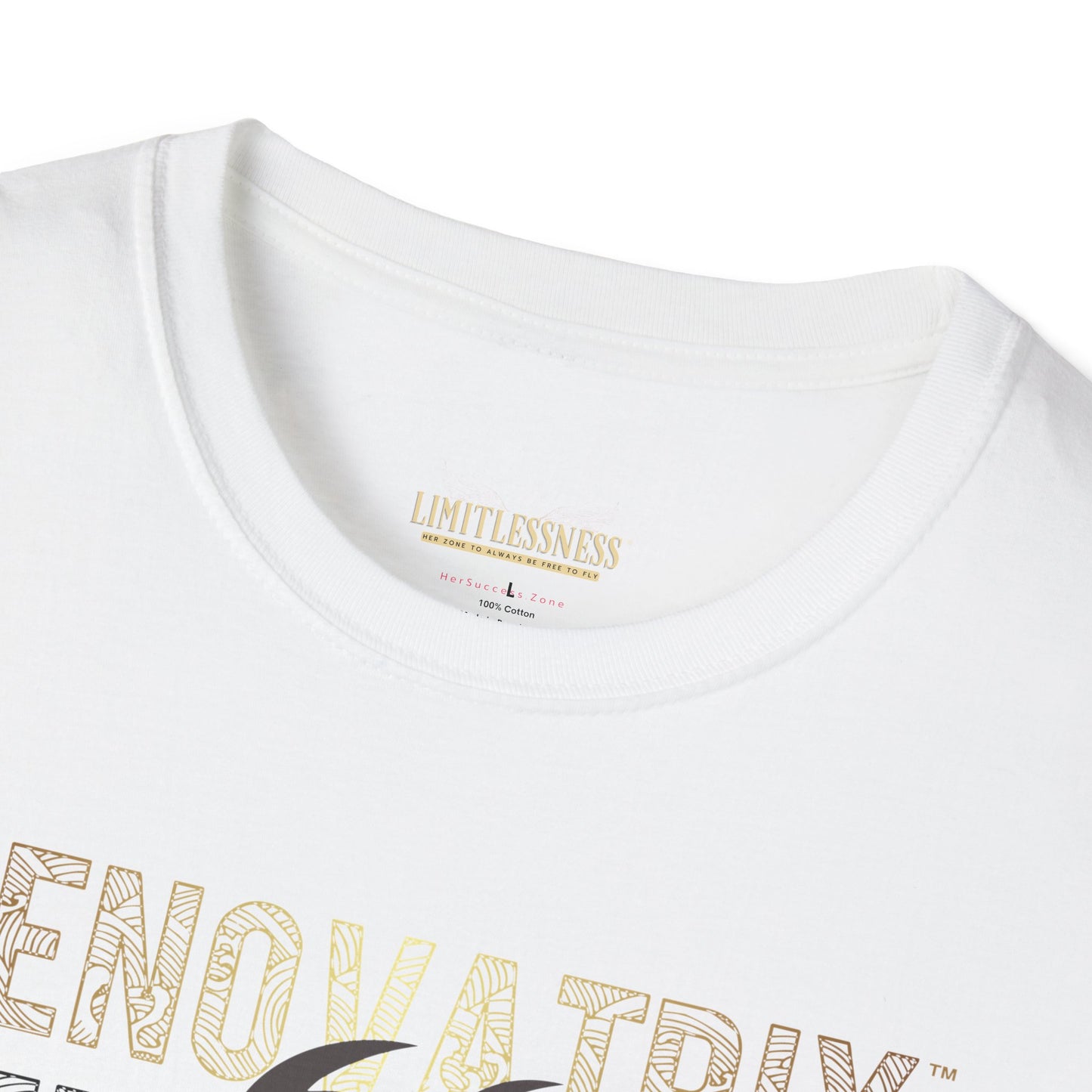 RENOVATRIX™ HIS WAY BACK TO WHOLENESS TSHIRT Dark Grey Lion Head on Front. Manly Tshirt
