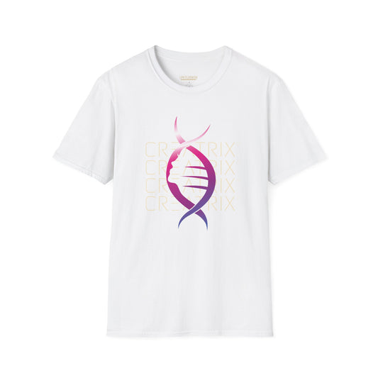 CREATRIX®, HER WAY BACK TO WHOLENESS TSHIRT with Creatrix logo on front