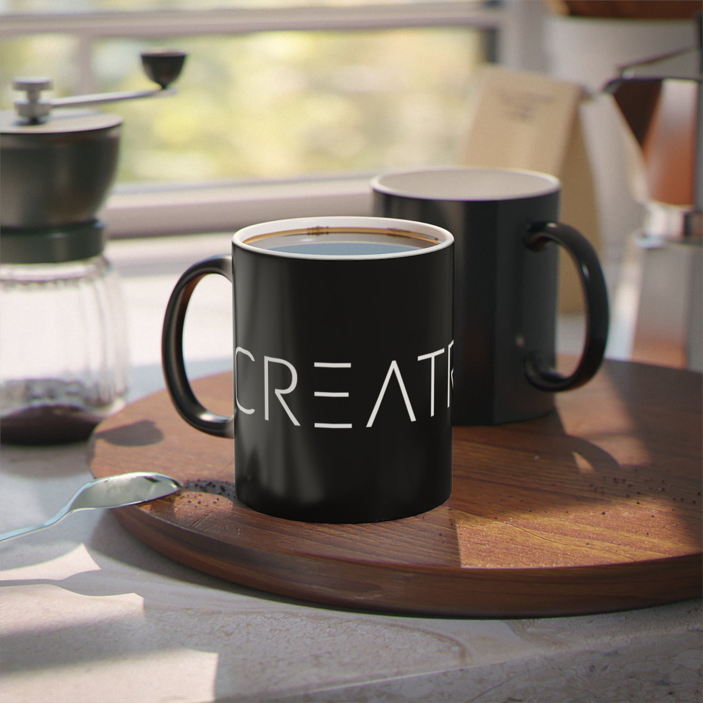 CREATRIX® Magic Mug (changes color when heated