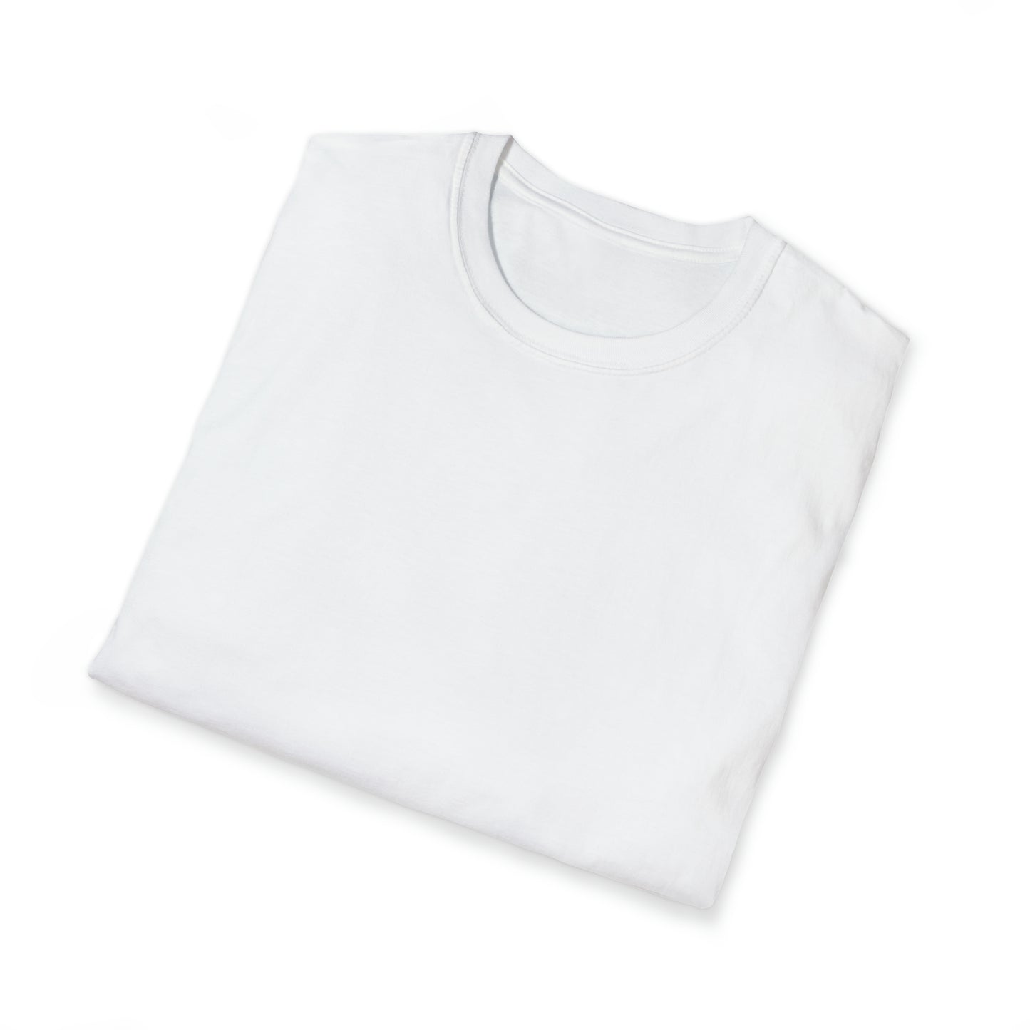 'Empowered' White Word on 'Unisex' T-Shirt