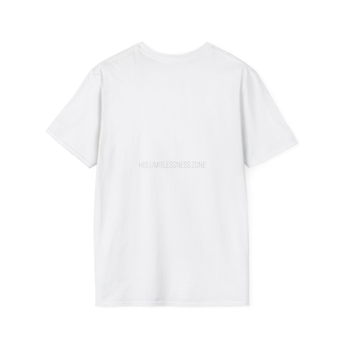 RENOVATRIX™ HIS WAY BACK TO WHOLENESS TSHIRT Blue Lion on Front