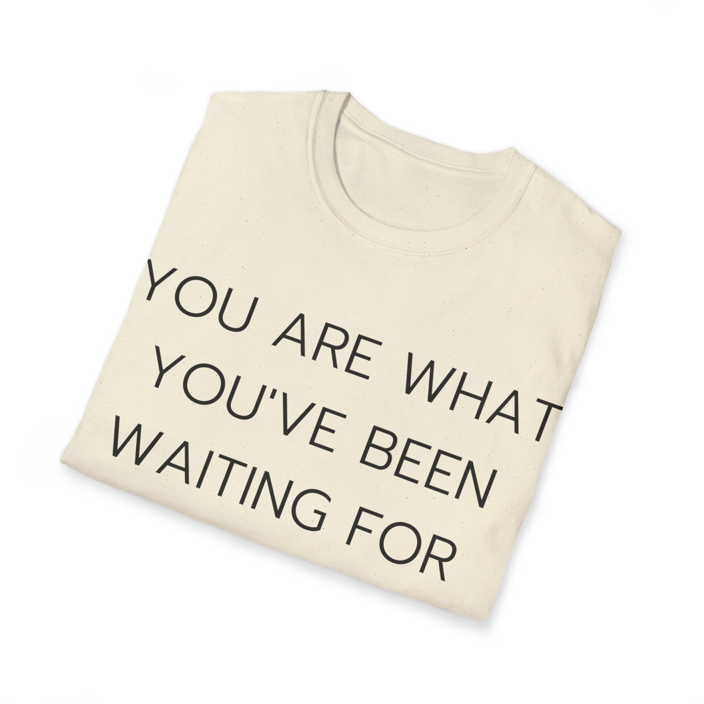 YOU ARE WHAT YOU'VE BEEN WAITING FOR. Woman's T-Shirt