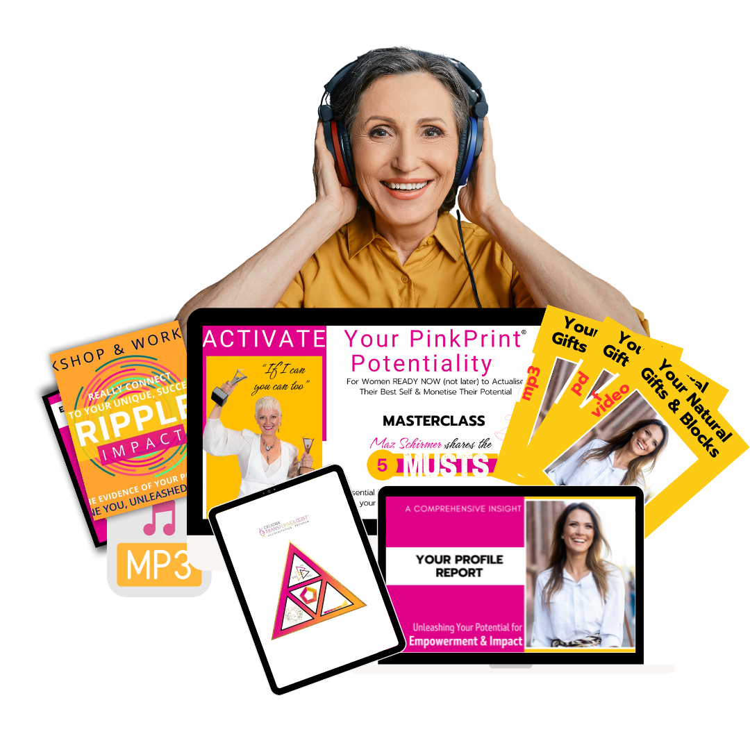 PinkPrint® Archetype Profile ACTIVATION SET - (Masterclass included)