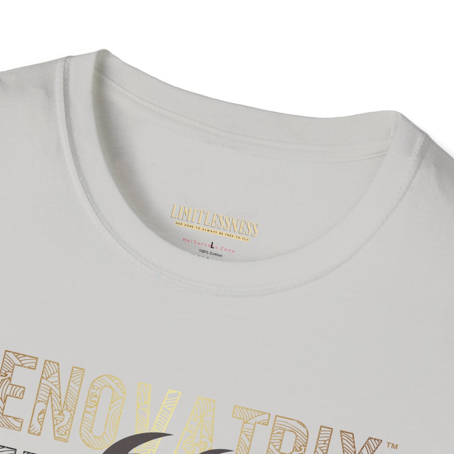 RENOVATRIX™ HIS WAY BACK TO WHOLENESS TSHIRT Dark Grey Lion Head on Front. Manly Tshirt
