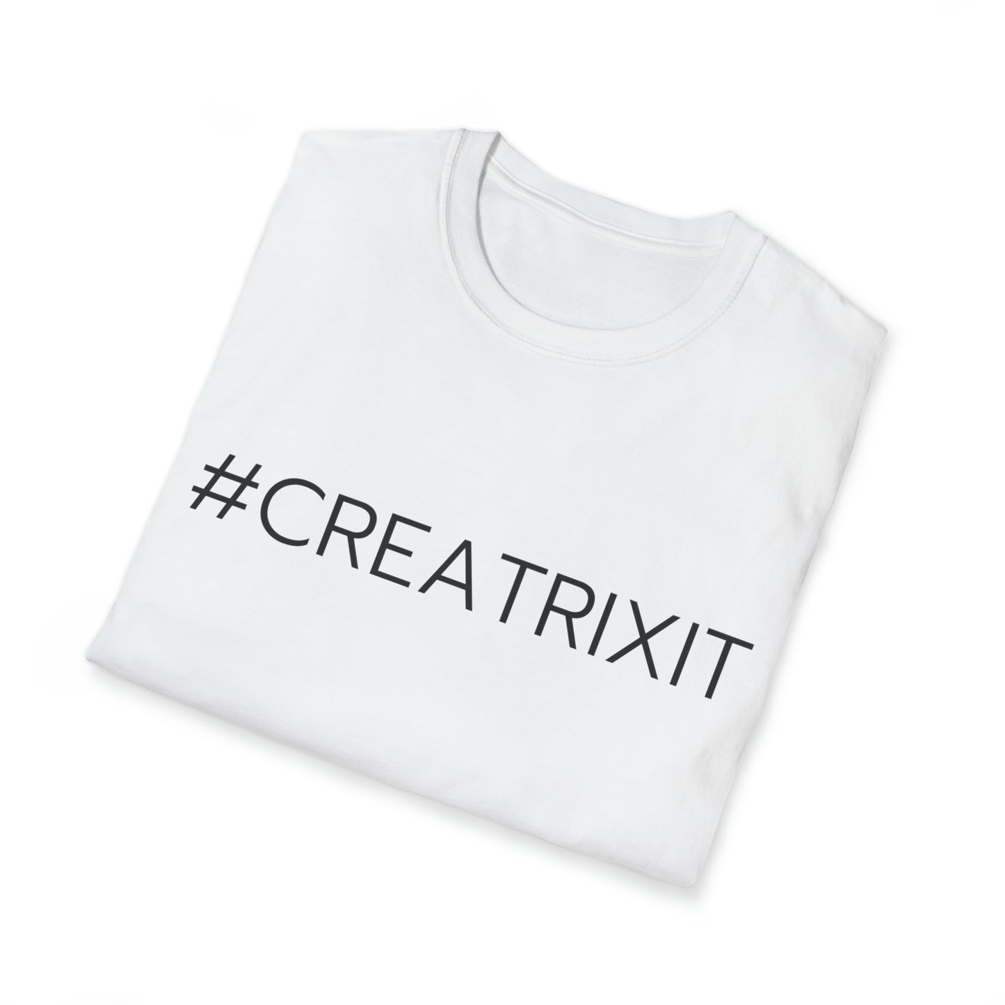 #CREATRIXIT Printed Relaxed, Soft T-Shirt
