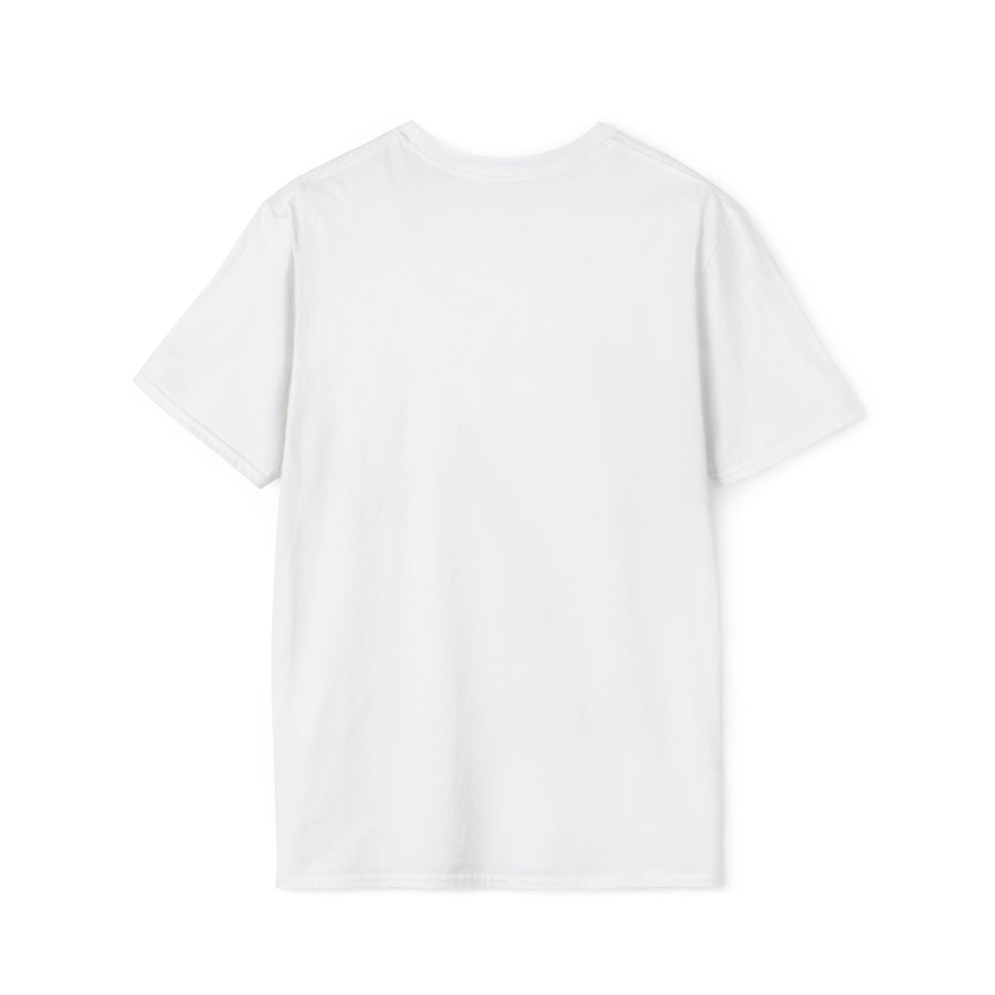 'THE SECRET TO HAPPINESS IS BEING PRESENT'. Relaxed, Soft T-Shirt
