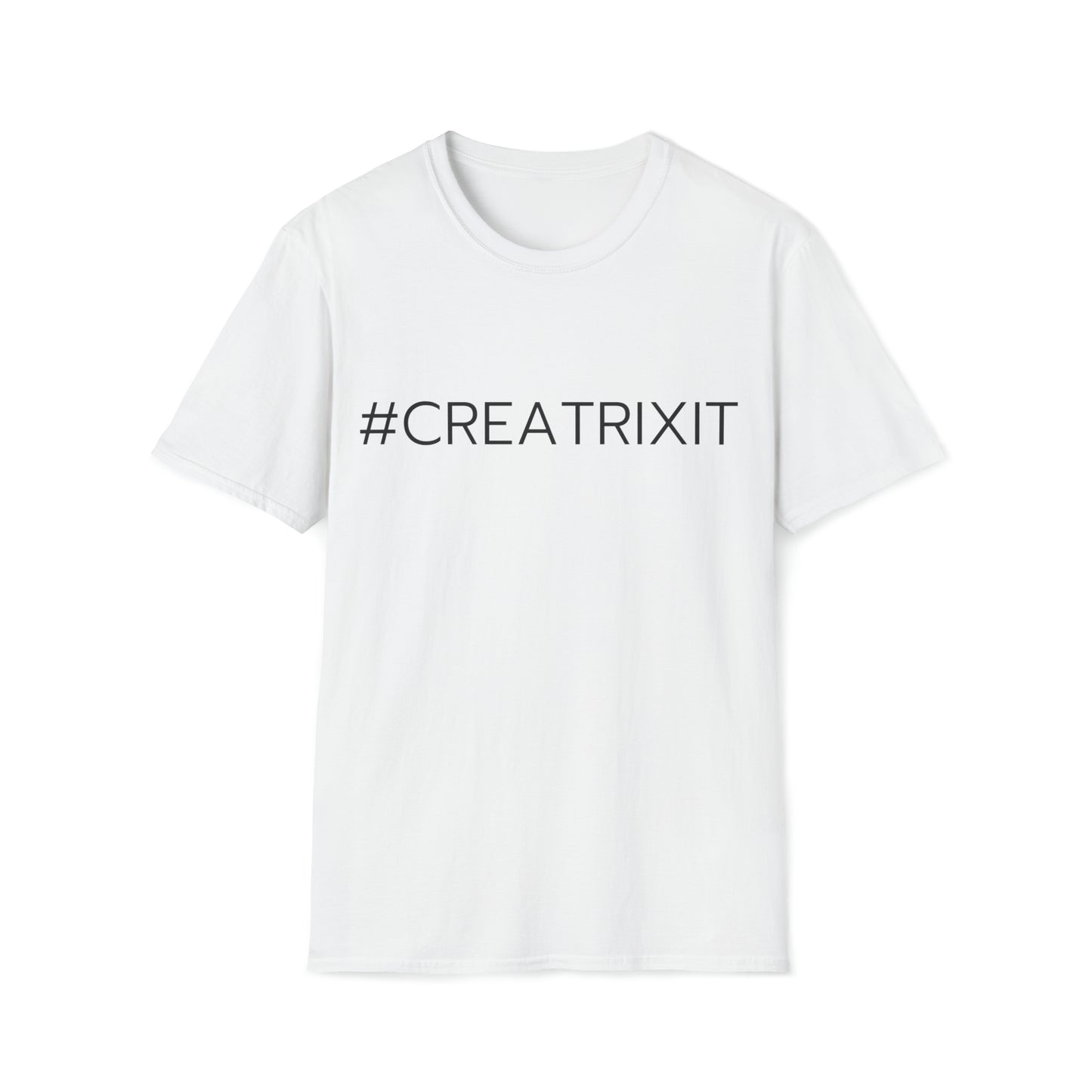 #CREATRIXIT Printed Relaxed, Soft T-Shirt