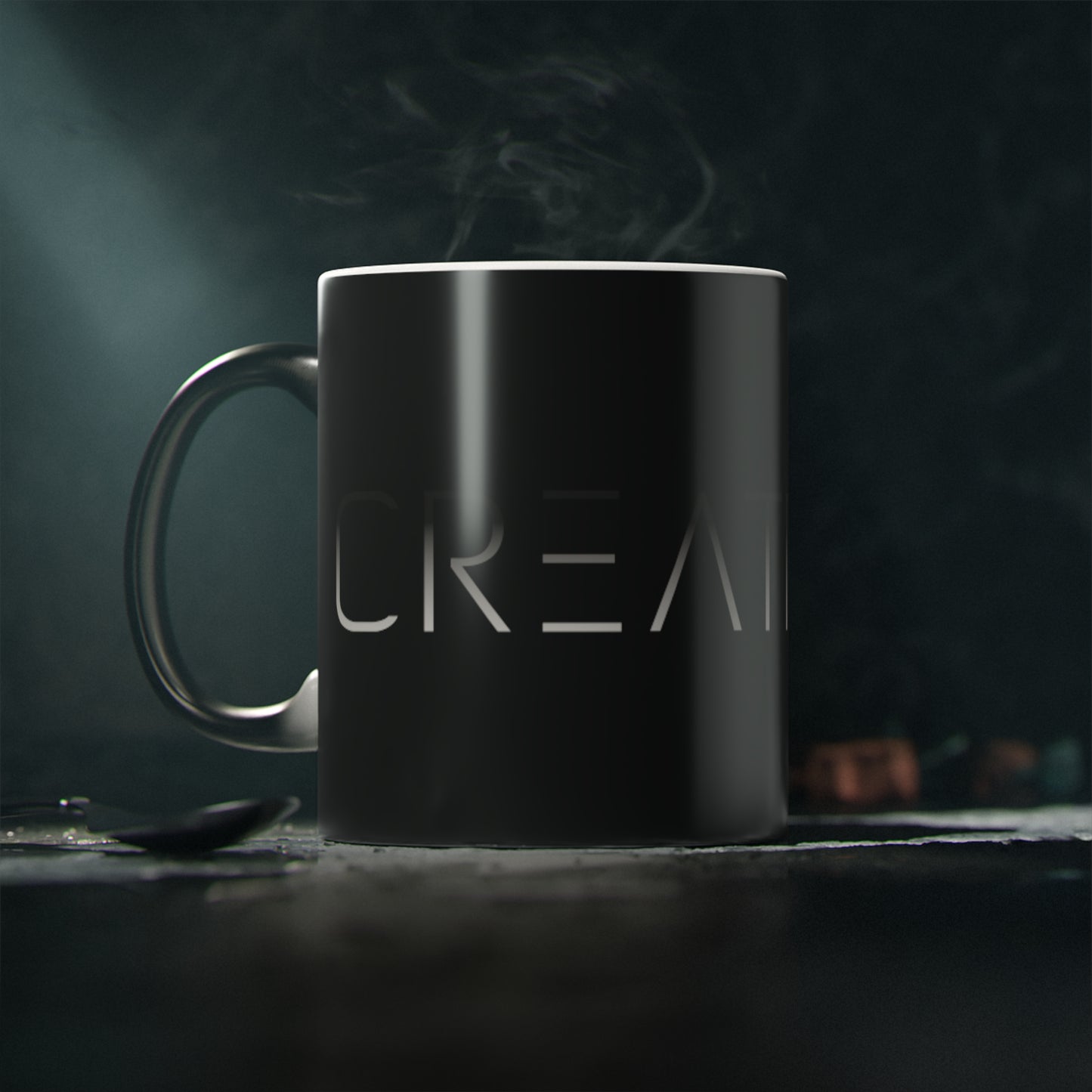 CREATRIX® Magic Mug (changes color when heated