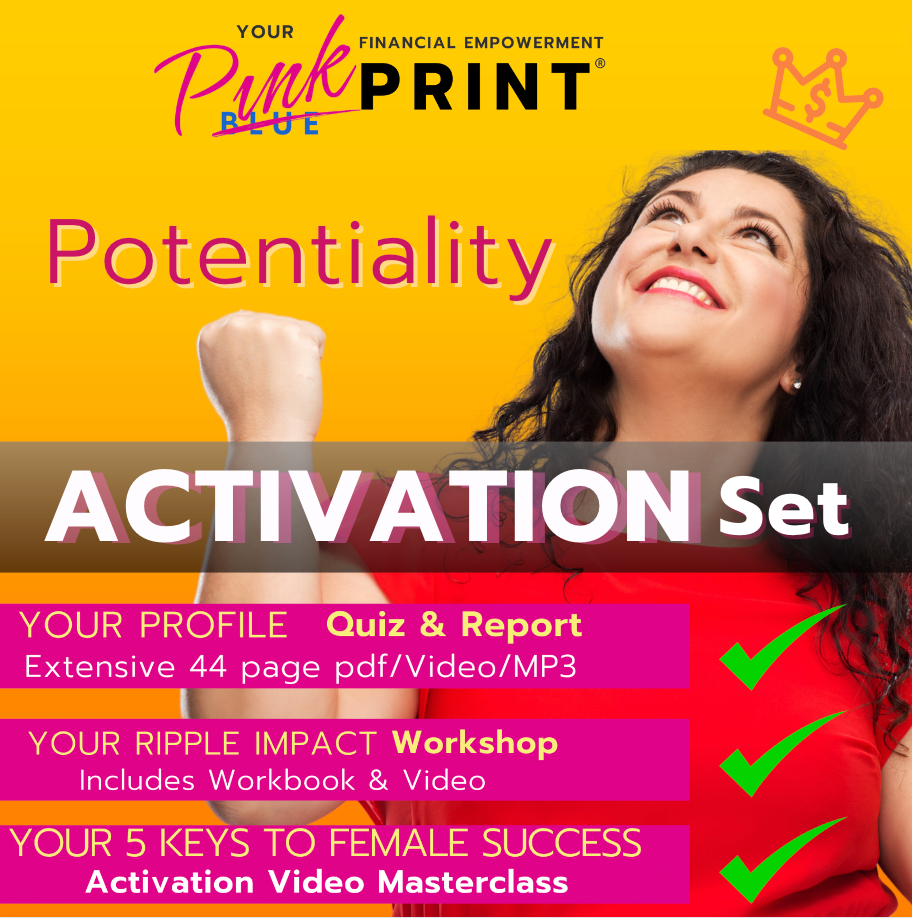 PinkPrint® Archetype Profile ACTIVATION SET - (Masterclass included)