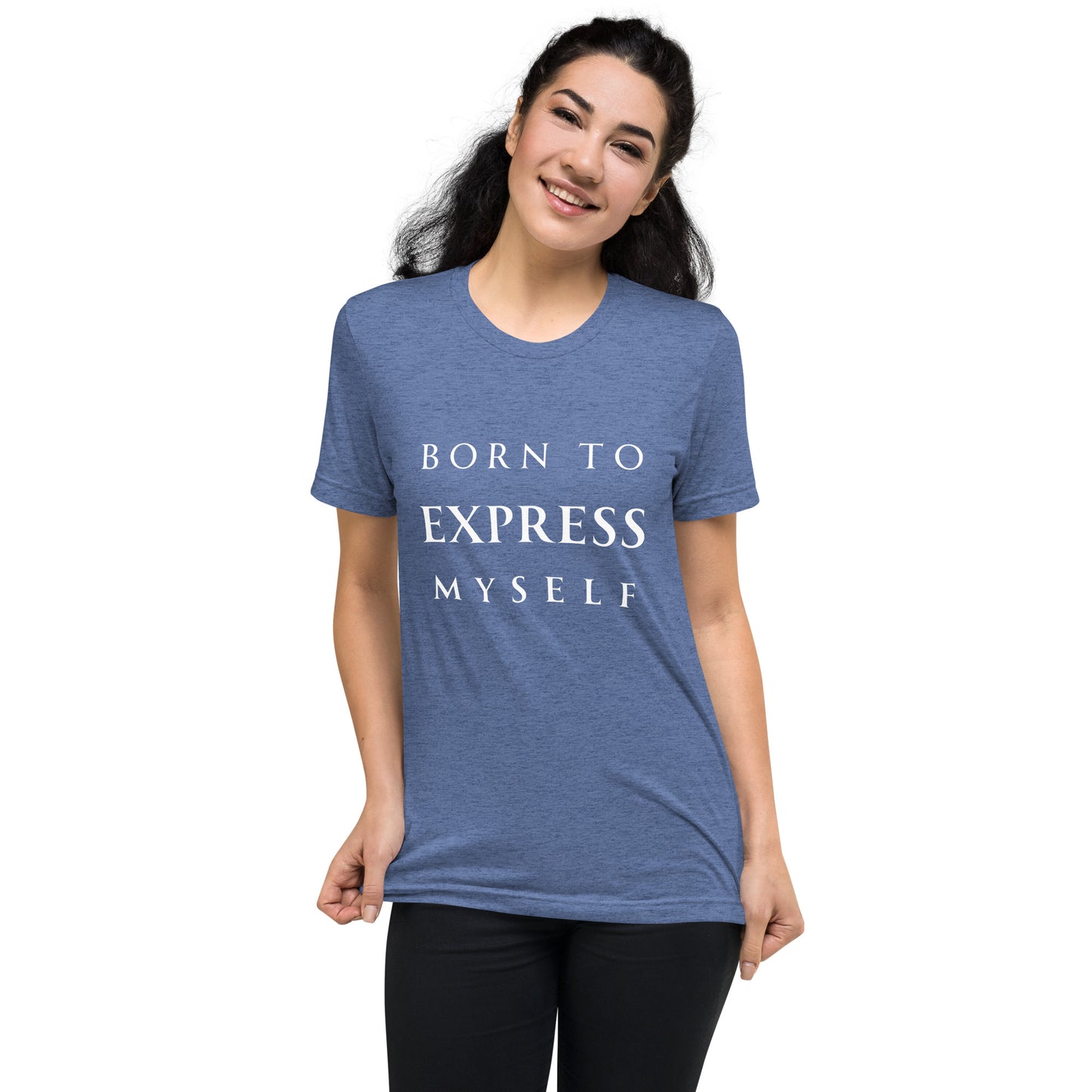 Born to Express Myself - Women's Short sleeve t-shirt