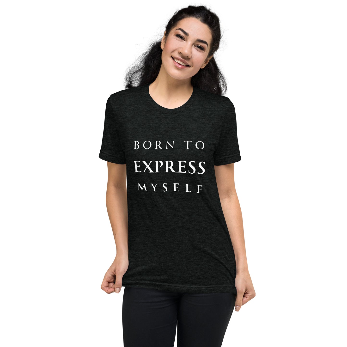 Born to Express Myself - Women's Short sleeve t-shirt