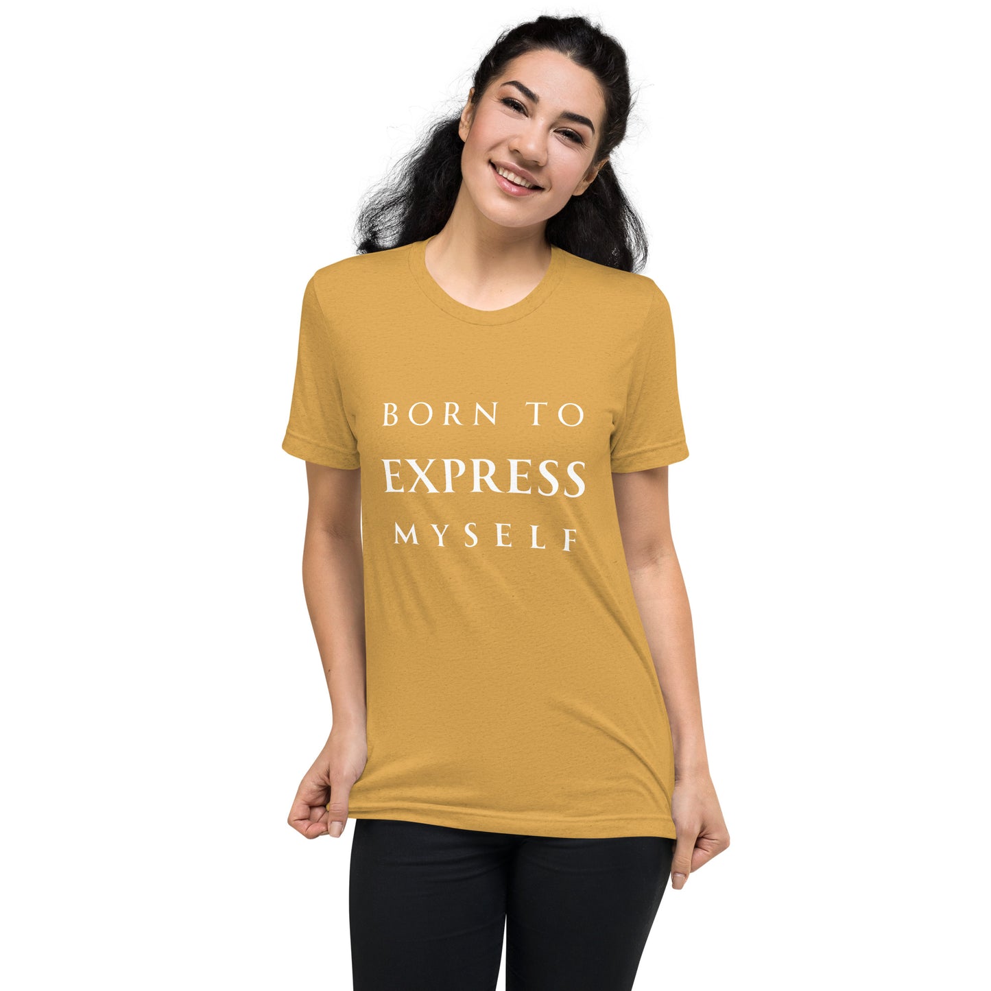 Born to Express Myself - Women's Short sleeve t-shirt