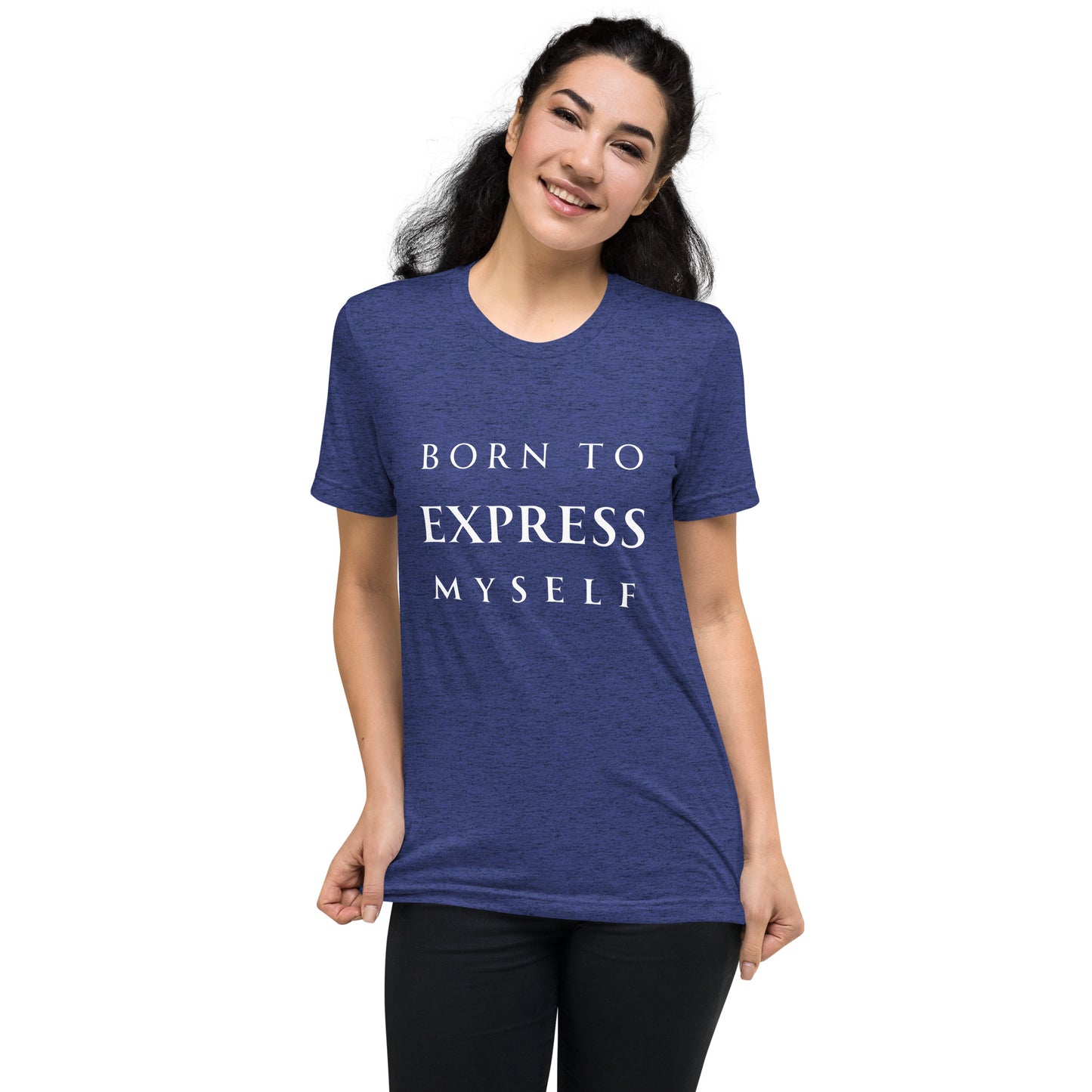 Born to Express Myself - Women's Short sleeve t-shirt