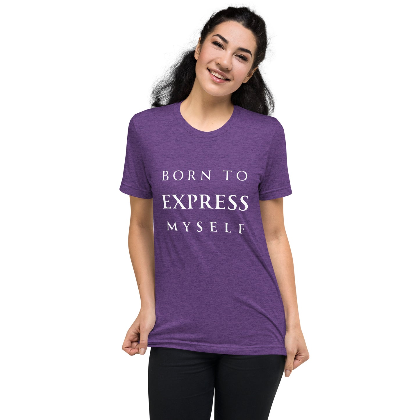 Born to Express Myself - Women's Short sleeve t-shirt