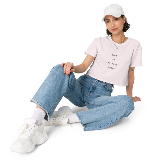 Womens Crop Top