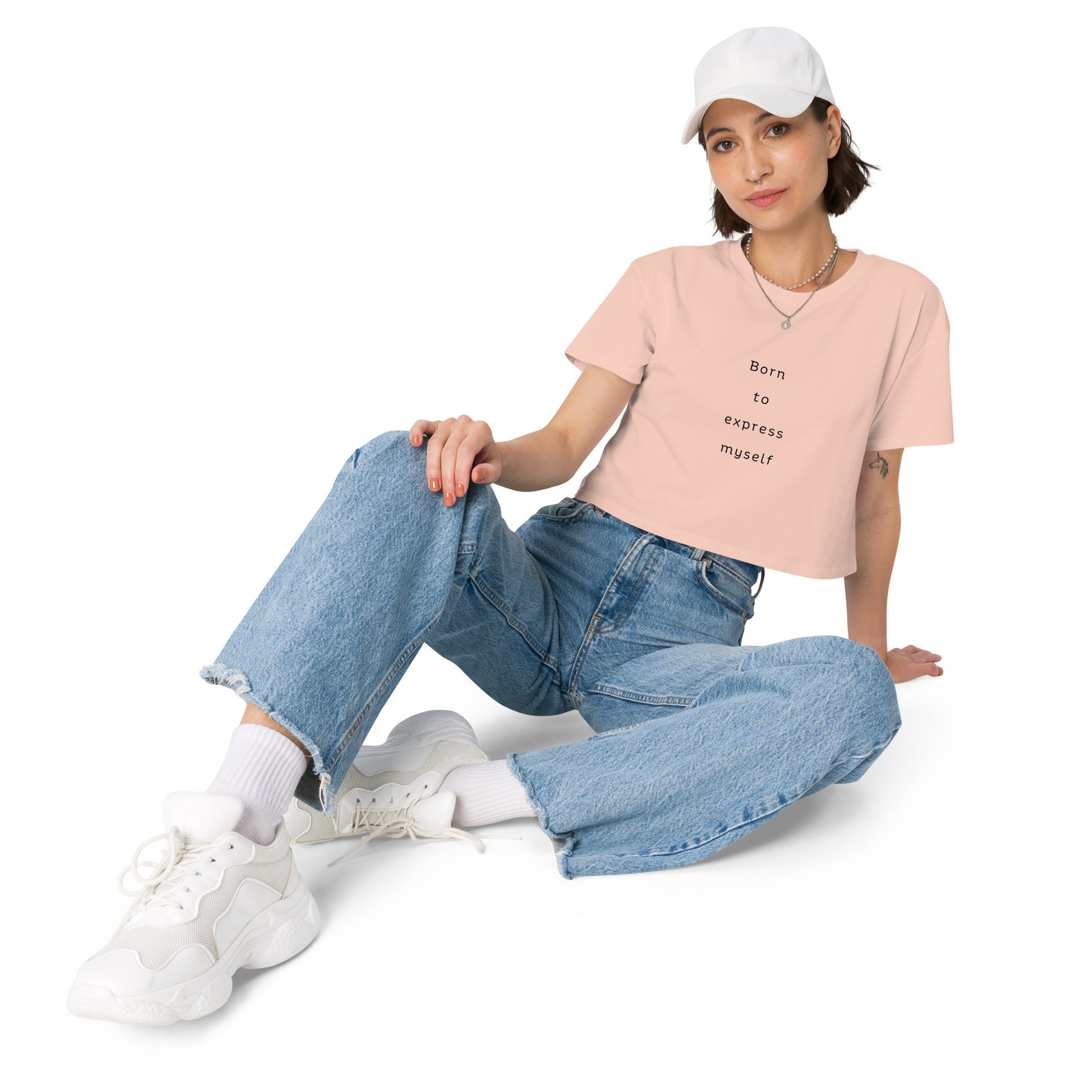 Pink Women Crop Tops