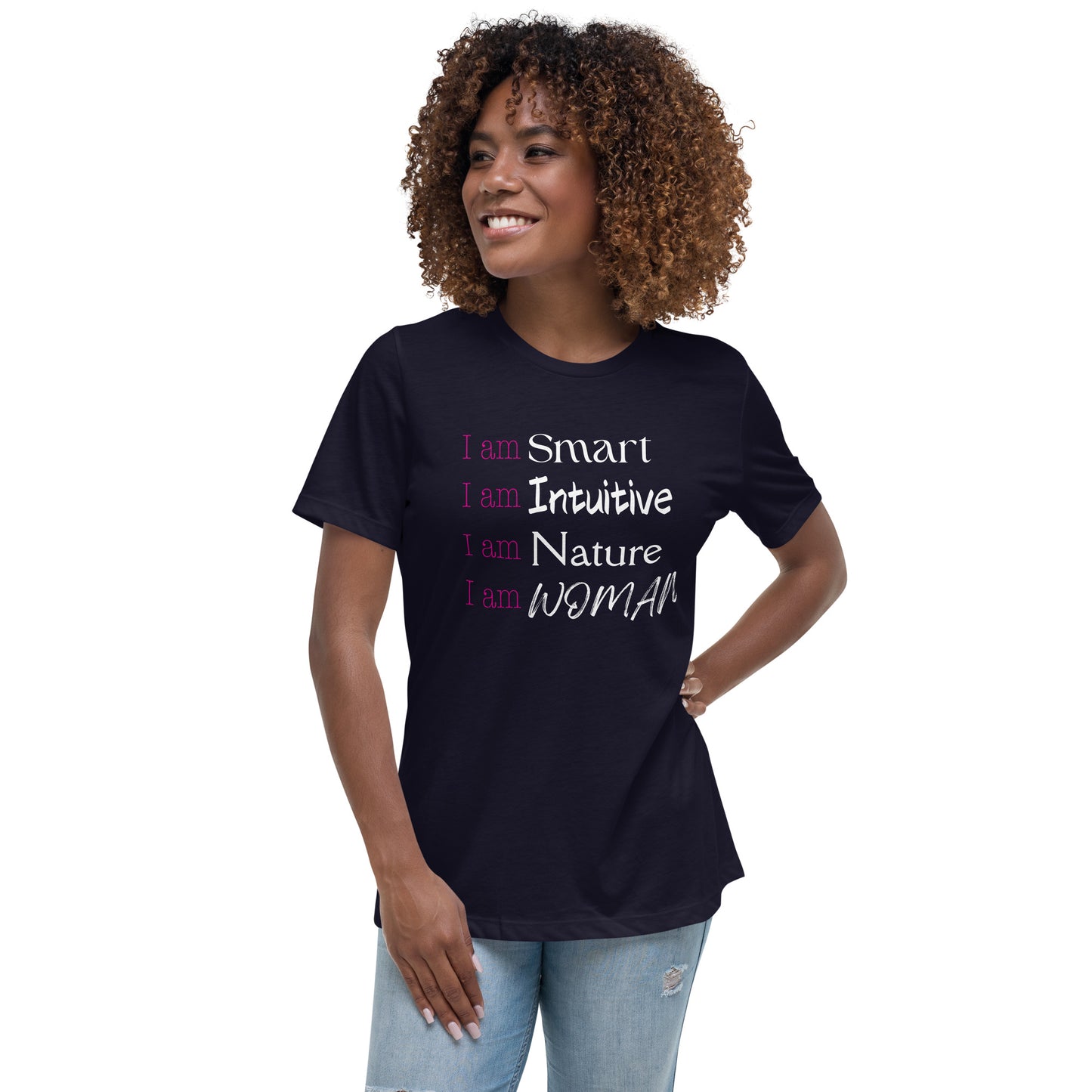 I am..... Women's Relaxed T-Shirt