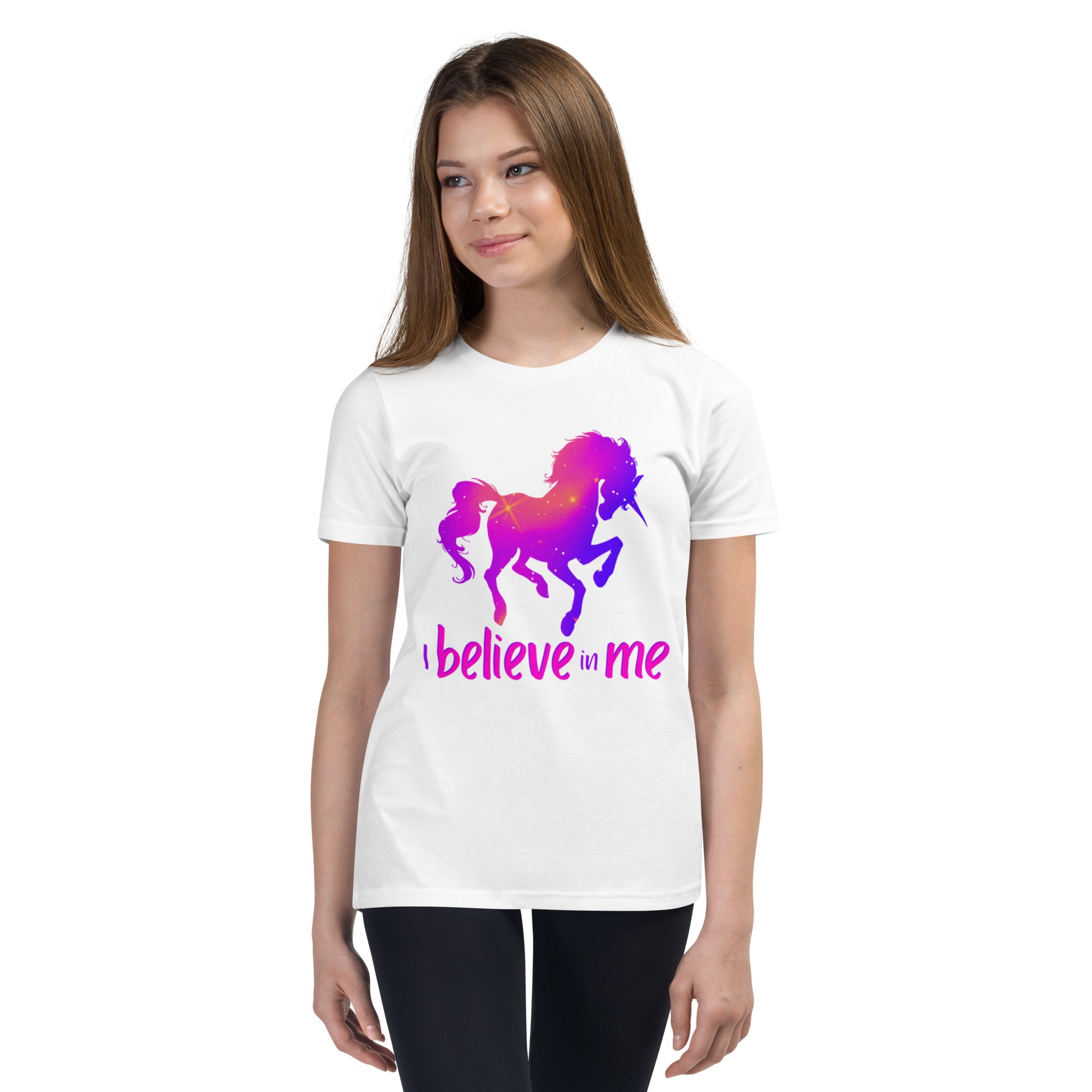 "I Believe in Me" Youth T-shirt