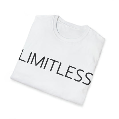 LIMITLESS for the Empowered Woman. Relaxed, Soft T-Shirt