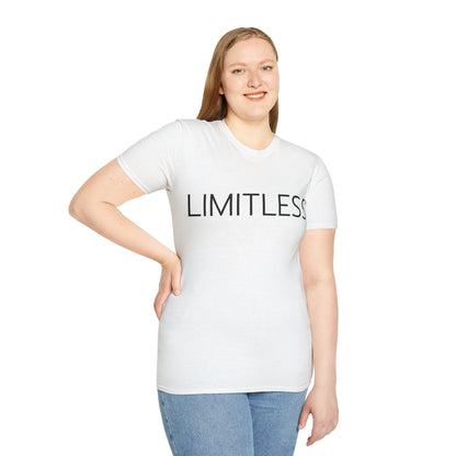 LIMITLESS for the Empowered Woman. Relaxed, Soft T-Shirt