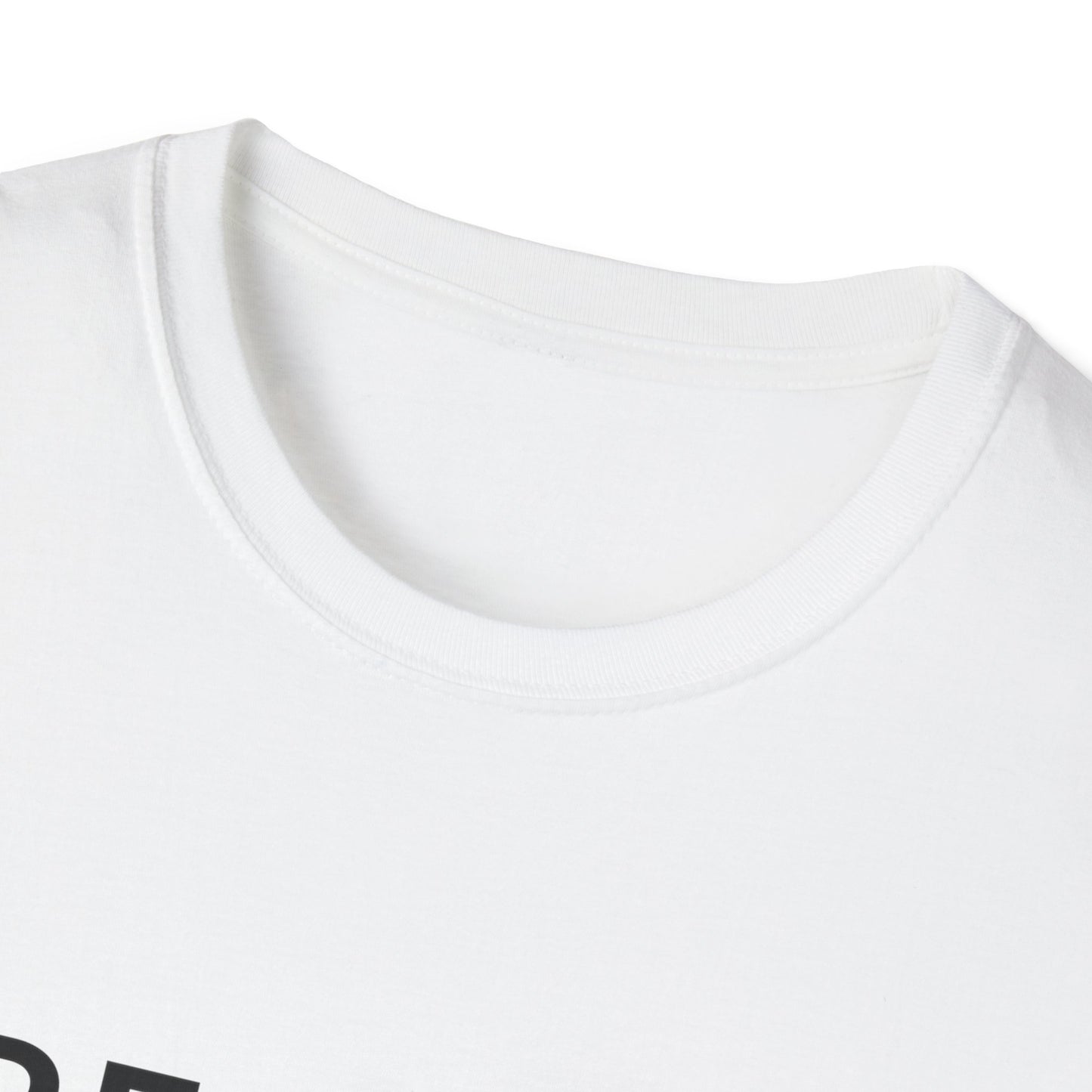 #CREATRIXIT TO BE THE CHANGE Printed White Soft T-Shirt