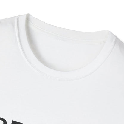 #CREATRIXIT TO BE THE CHANGE Printed White Soft T-Shirt