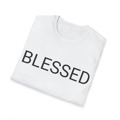 BLESSED for the Empowered Woman. Relaxed, Soft T-Shirt