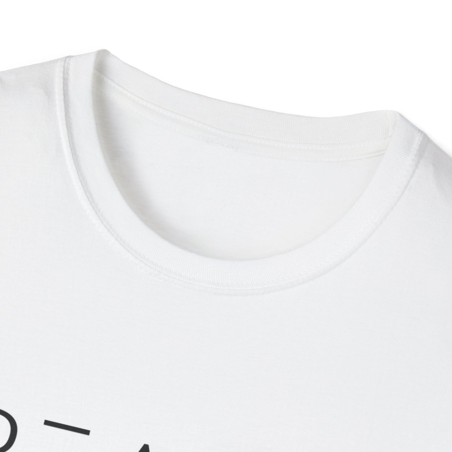 CREATRIX® White Printed Soft T-Shirt