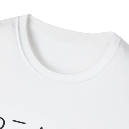 CREATRIX® White Printed Soft T-Shirt