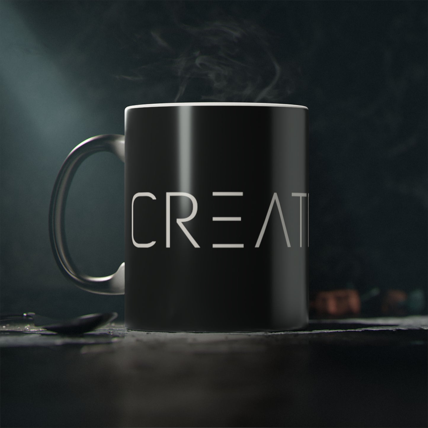 CREATRIX® Magic Mug (changes color when heated