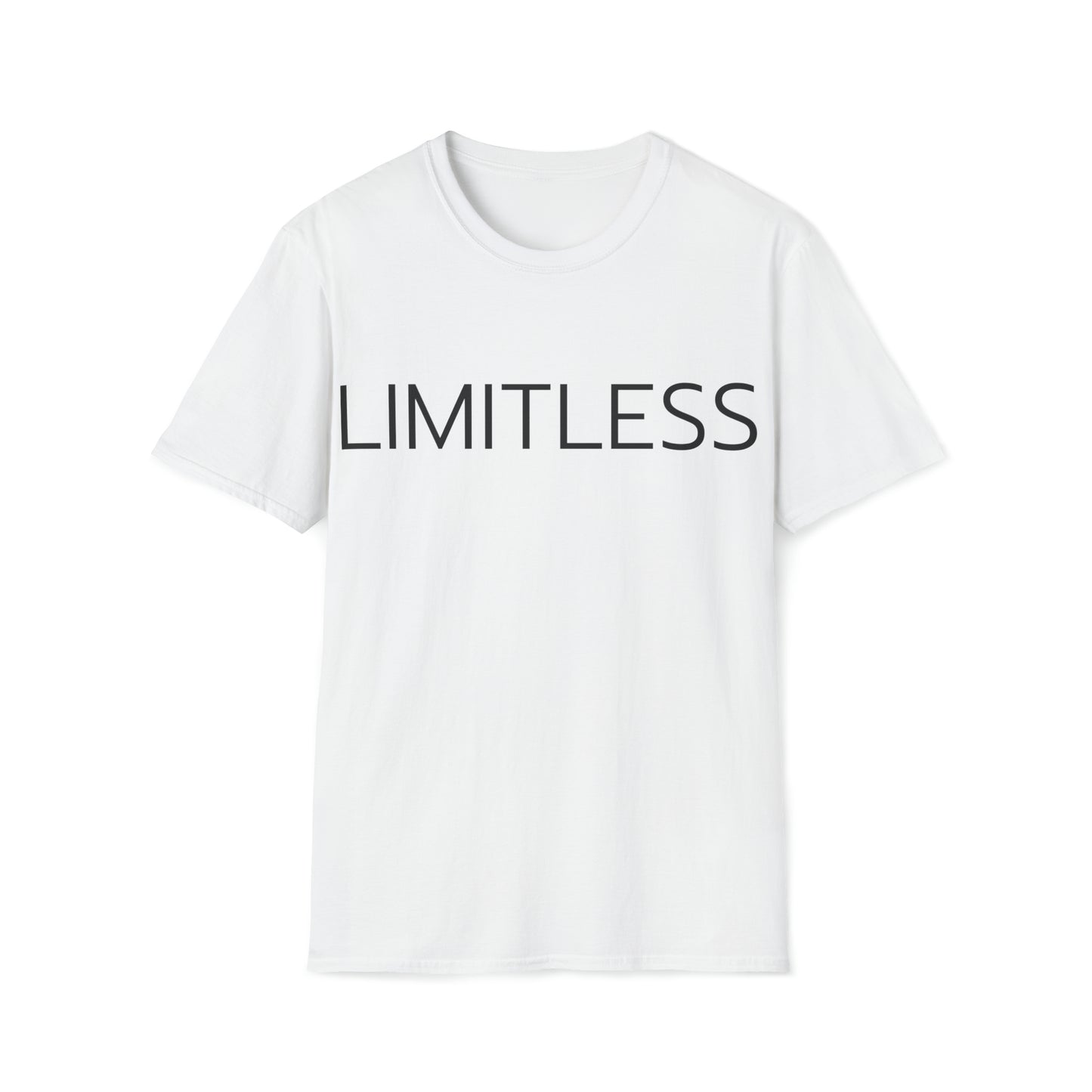 LIMITLESS for the Empowered Woman. Relaxed, Soft T-Shirt