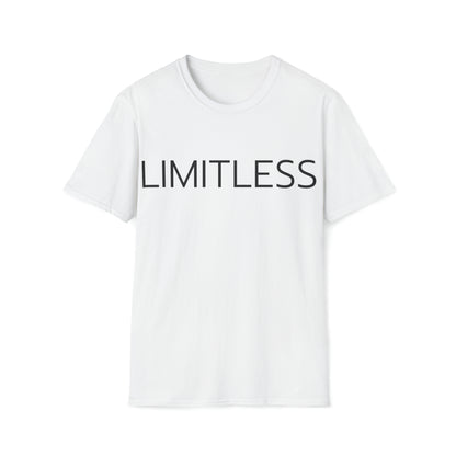 LIMITLESS for the Empowered Woman. Relaxed, Soft T-Shirt