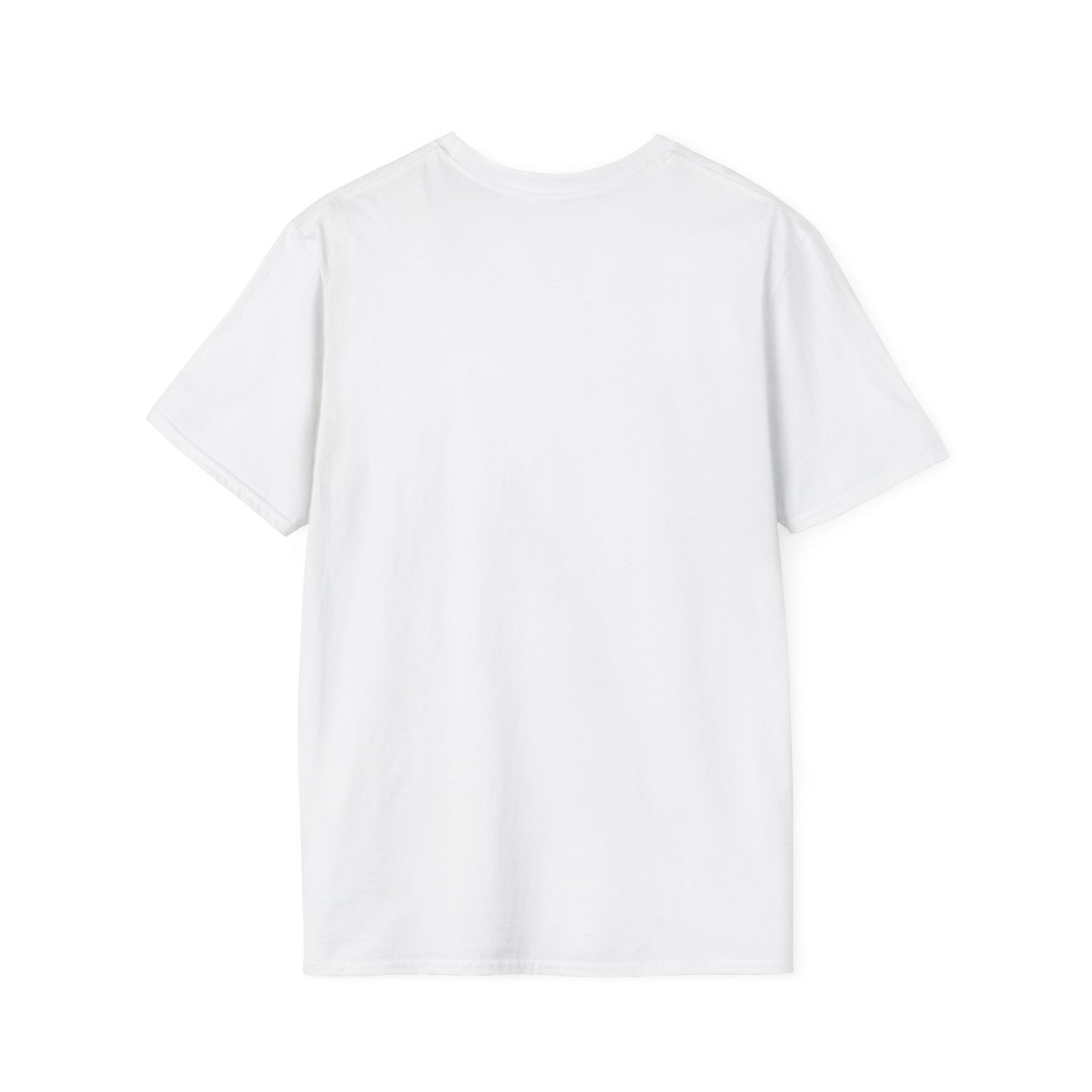 CREATRIX® White Printed Soft T-Shirt