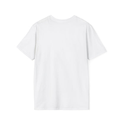 CREATRIX® White Printed Soft T-Shirt