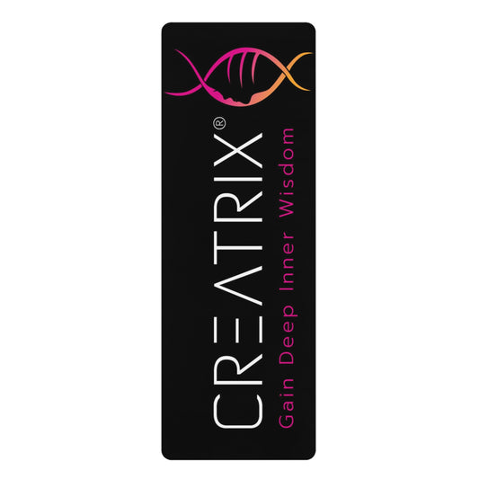 CREATRIX® Yoga Mat. Gain Deep Inner Wisdom