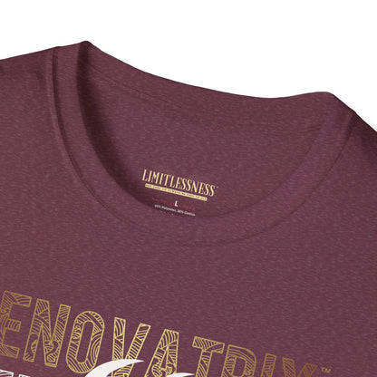 RENOVATRIX™ HIS WAY BACK TO WHOLENESS TSHIRT White Lion on Front