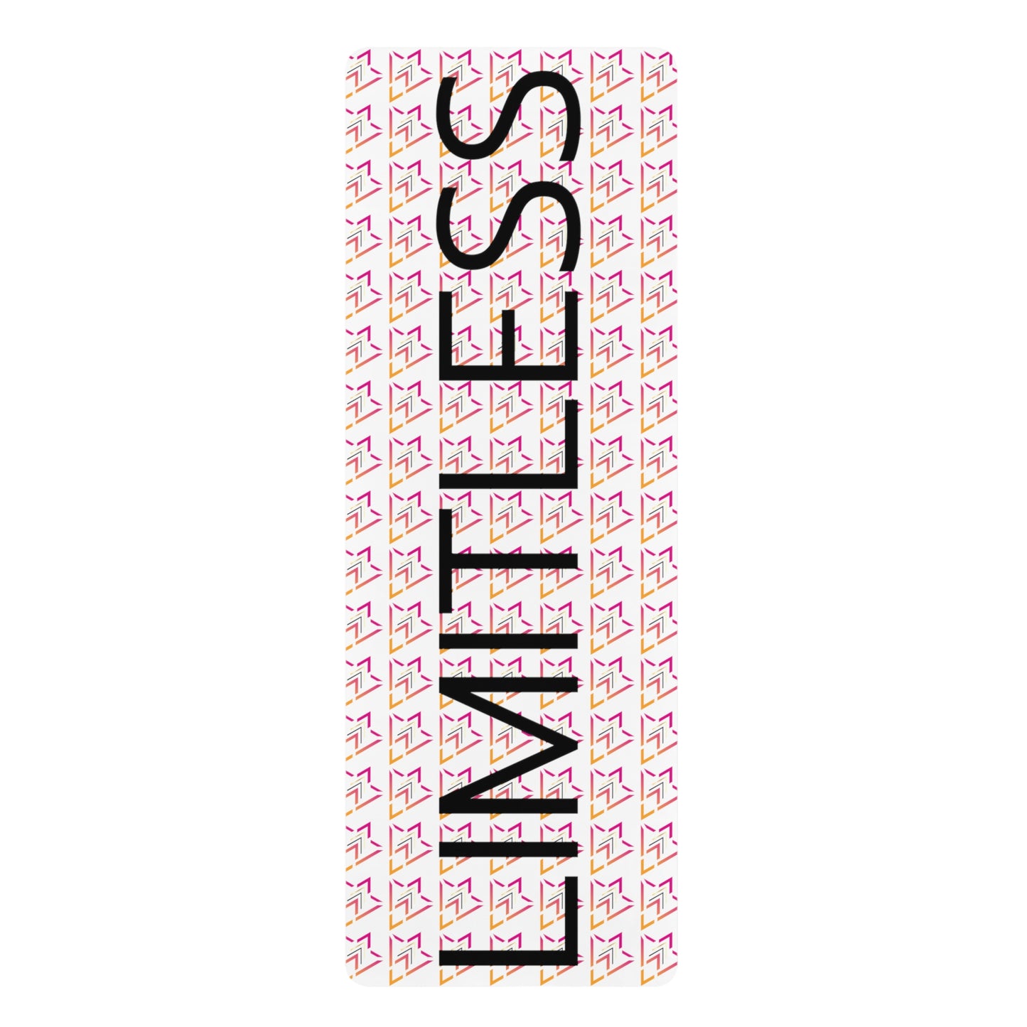 Yoga Mat (LIMITLESS) Printed on one side