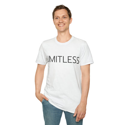 LIMITLESS for the Empowered Woman. Relaxed, Soft T-Shirt