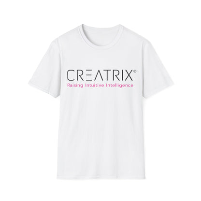 CREATRIX® White Printed Soft T-Shirt