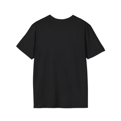 #CREATRIXIT to MOVE ON, Black Printed Relaxed, Soft T-Shirt