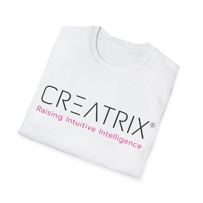 CREATRIX® White Printed Soft T-Shirt