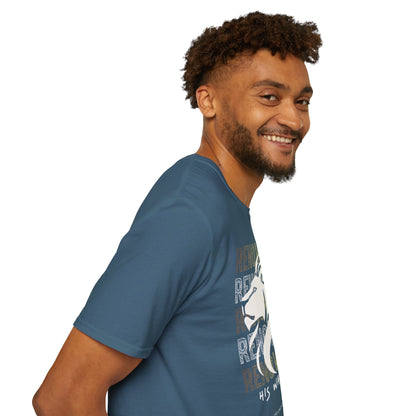 RENOVATRIX™ HIS WAY BACK TO WHOLENESS TSHIRT White Lion on Front