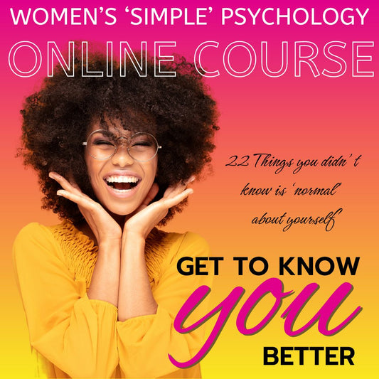 ONLINE COURSE- FREE For Everyday Women To Understand Their Own Brain, in 90 Minutes, for Women's Empowerment