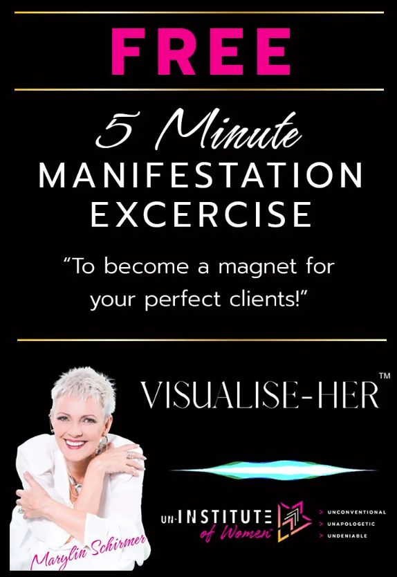 VISUALISATION - FREE 5 Minute Visualisation to Manifest Clients