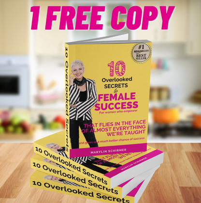 EBOOK- FREE. The 10 Secrets to Female Success For Your Ultimate Financial Empowerment