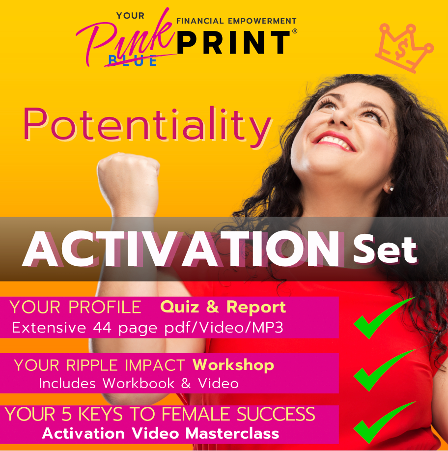 PinkPrint® Archetype Profile ACTIVATION SET -  (Masterclass included)