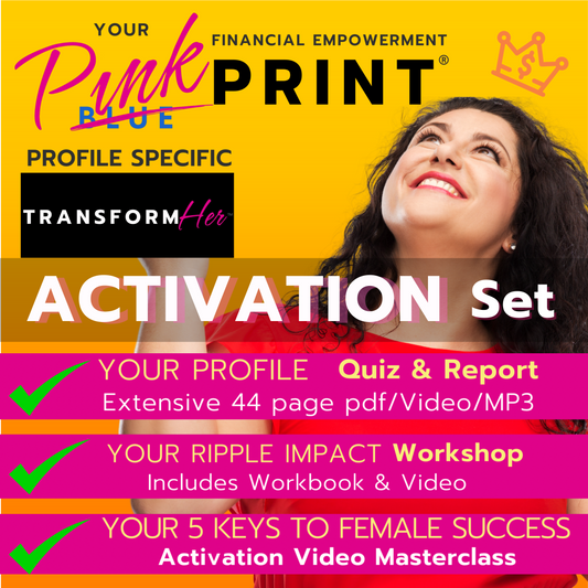 TransformHER Archetype - ACTIVATE SET. Activate & Monetise